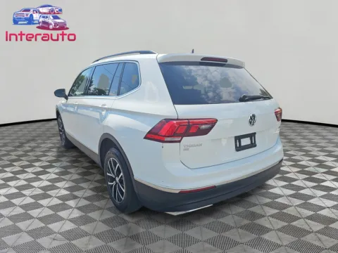 Another view of 2021 Volkswagen Tiguan SE 4MOTION Sport Utility 4D for sale in Plainville, MA at Interauto