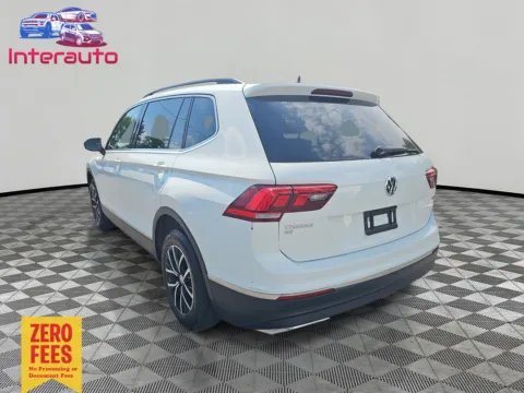 Another view of 2021 Volkswagen Tiguan SE 4MOTION Sport Utility 4D for sale in Plainville, MA at Interauto