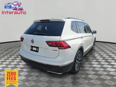 More photos of 2021 Volkswagen Tiguan SE 4MOTION Sport Utility 4D at Interauto, MA