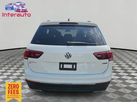 More photos of 2021 Volkswagen Tiguan SE 4MOTION Sport Utility 4D at Interauto, MA