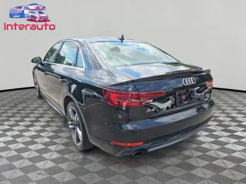 Another view of 2018 Audi A4 Premium Plus Sedan 4D for sale in Plainville, MA at Interauto