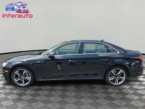 Photos of 2018 Audi A4 Premium Plus Sedan 4D for sale in Plainville, MA at Interauto