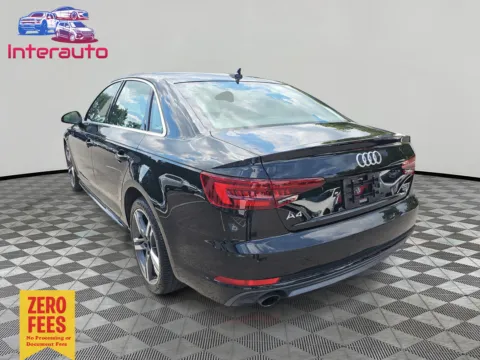 Another view of 2018 Audi A4 Premium Plus Sedan 4D for sale in Plainville, MA at Interauto
