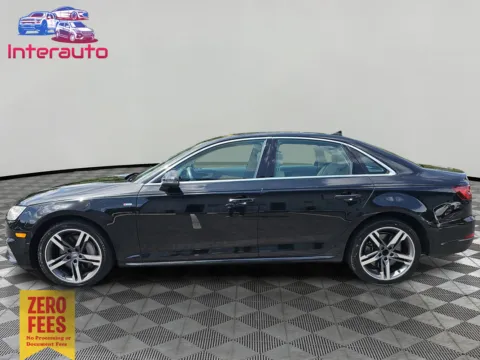 Photos of 2018 Audi A4 Premium Plus Sedan 4D for sale in Plainville, MA at Interauto