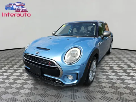 Blue 2017 MINI Clubman Cooper S ALL4 Hatchback 4D for sale in Plainville, MA