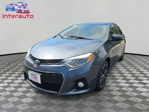 Gray 2016 Toyota Corolla S Plus Sedan 4D for sale in Plainville, MA
