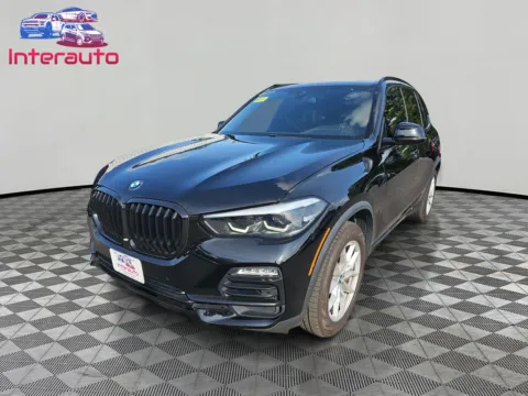 Black 2019 BMW X5 xDrive40i Sport Utility 4D for sale in Plainville, MA