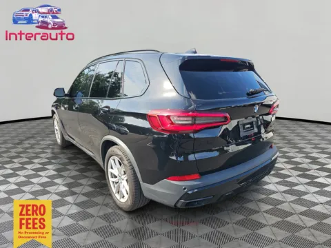 Another view of 2019 BMW X5 xDrive40i Sport Utility 4D for sale in Plainville, MA at Interauto