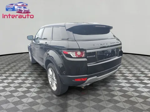 Another view of 2013 Land Rover Range Rover Evoque Pure Sport Utility 4D for sale in Plainville, MA at Interauto