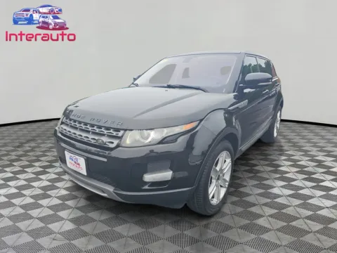 Black 2013 Land Rover Range Rover Evoque Pure Sport Utility 4D for sale in Plainville, MA