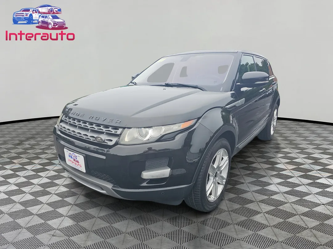 Black 2013 Land Rover Range Rover Evoque Pure Sport Utility 4D for sale in Plainville, MA