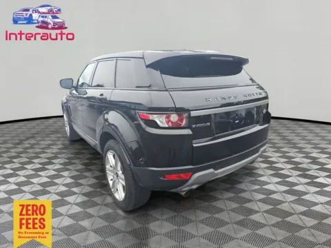 Another view of 2013 Land Rover Range Rover Evoque Pure Sport Utility 4D for sale in Plainville, MA at Interauto