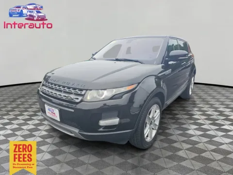 Black 2013 Land Rover Range Rover Evoque Pure Sport Utility 4D for sale in Plainville, MA