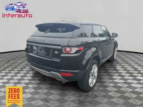 More photos of 2013 Land Rover Range Rover Evoque Pure Sport Utility 4D at Interauto, MA