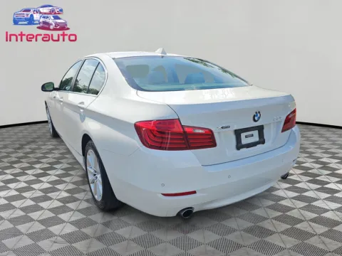 Another view of 2016 BMW 5 Series 535i xDrive Sedan 4D for sale in Plainville, MA at Interauto