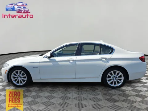 Photos of 2016 BMW 5 Series 535i xDrive Sedan 4D for sale in Plainville, MA at Interauto