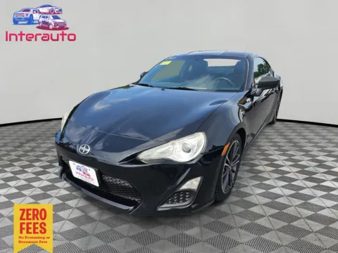 Black 2013 Scion FR-S Coupe 2D for sale in Plainville, MA