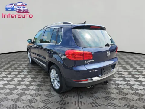 Another view of 2016 Volkswagen Tiguan 2.0T SEL 4Motion Sport Utility 4D for sale in Plainville, MA at Interauto