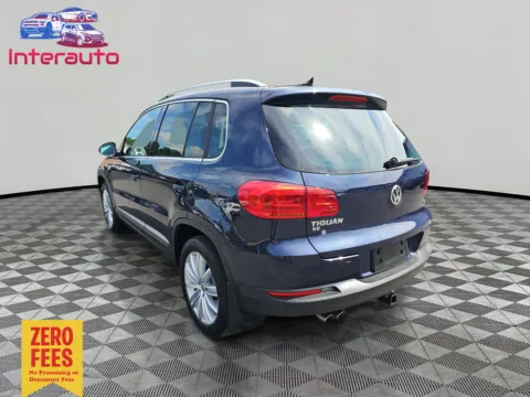 Another view of 2016 Volkswagen Tiguan 2.0T SEL 4Motion Sport Utility 4D for sale in Plainville, MA at Interauto