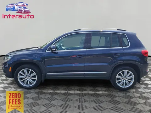 Photos of 2016 Volkswagen Tiguan 2.0T SEL 4Motion Sport Utility 4D for sale in Plainville, MA at Interauto