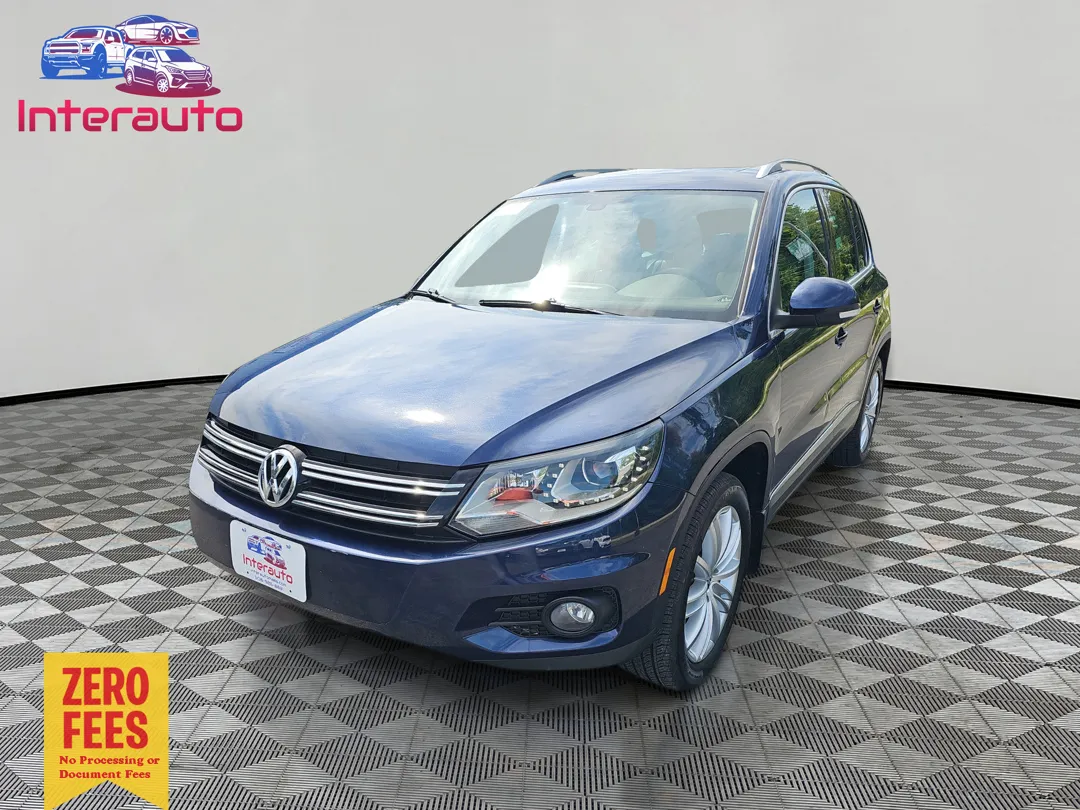 2016 Volkswagen Tiguan 2.0T SEL 4Motion Sport Utility 4D for sale in Plainville, MA
