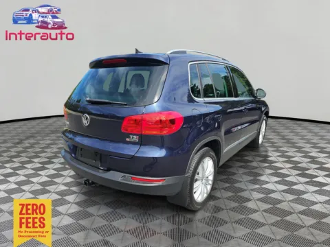 More photos of 2016 Volkswagen Tiguan 2.0T SEL 4Motion Sport Utility 4D at Interauto, MA
