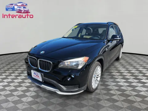 Black 2015 BMW X1 xDrive28i Sport Utility 4D for sale in Plainville, MA