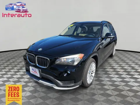 Black 2015 BMW X1 xDrive28i Sport Utility 4D for sale in Plainville, MA