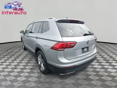 Another view of 2021 Volkswagen Tiguan SEL 4MOTION Sport Utility 4D for sale in Plainville, MA at Interauto