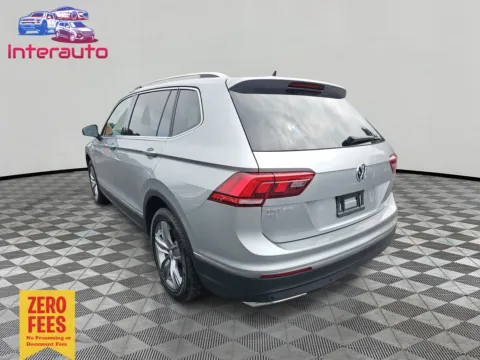 Another view of 2021 Volkswagen Tiguan SEL 4MOTION Sport Utility 4D for sale in Plainville, MA at Interauto