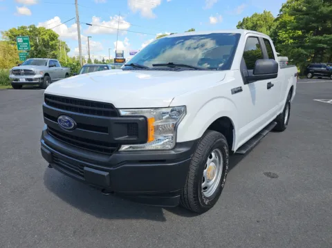 White 2018 Ford F-150 Super Cab XL Pickup 4D 6 1/2 ft for sale in Plainville, MA