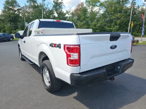 Another view of 2018 Ford F-150 Super Cab XL Pickup 4D 6 1/2 ft for sale in Plainville, MA at Interauto