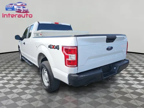 Another view of 2018 Ford F-150 Super Cab XL Pickup 4D 6 1/2 ft for sale in Plainville, MA at Interauto