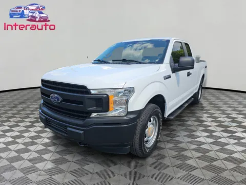 White 2018 Ford F-150 Super Cab XL Pickup 4D 6 1/2 ft for sale in Plainville, MA
