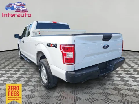 Another view of 2018 Ford F-150 Super Cab XL Pickup 4D 6 1/2 ft for sale in Plainville, MA at Interauto