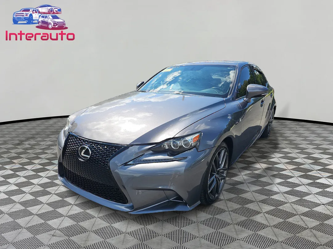 Gray 2016 Lexus IS 300 Sedan 4D for sale in Plainville, MA