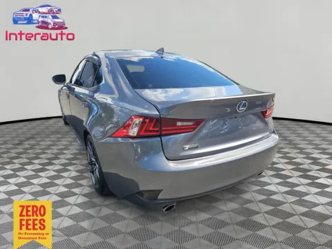 Another view of 2016 Lexus IS 300 Sedan 4D for sale in Plainville, MA at Interauto