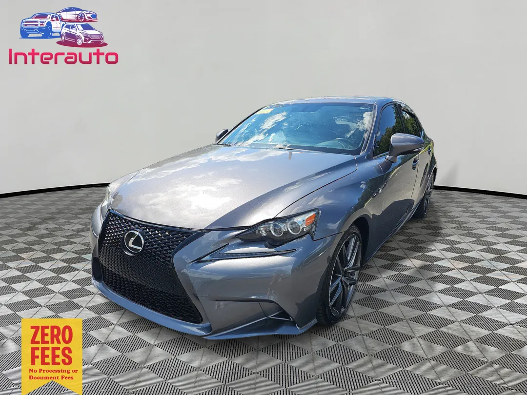 2016 Lexus IS