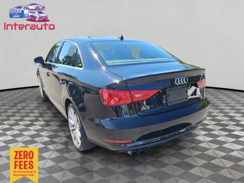 Another view of 2015 Audi A3 1.8T Premium Plus Sedan 4D for sale in Plainville, MA at Interauto