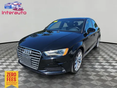Black 2015 Audi A3 1.8T Premium Plus Sedan 4D for sale in Plainville, MA