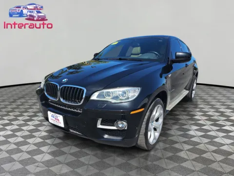 Black 2014 BMW X6 xDrive35i Sport Utility 4D for sale in Plainville, MA