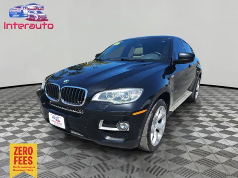 Black 2014 BMW X6 xDrive35i Sport Utility 4D for sale in Plainville, MA