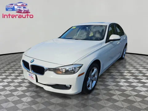White 2015 BMW 3 Series 328i xDrive Sedan 4D for sale in Plainville, MA
