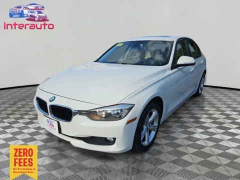 White 2015 BMW 3 Series 328i xDrive Sedan 4D for sale in Plainville, MA