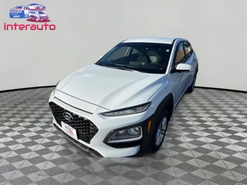 White 2019 Hyundai Kona SE Sport Utility 4D for sale in Plainville, MA