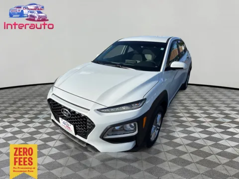 White 2019 Hyundai Kona SE Sport Utility 4D for sale in Plainville, MA