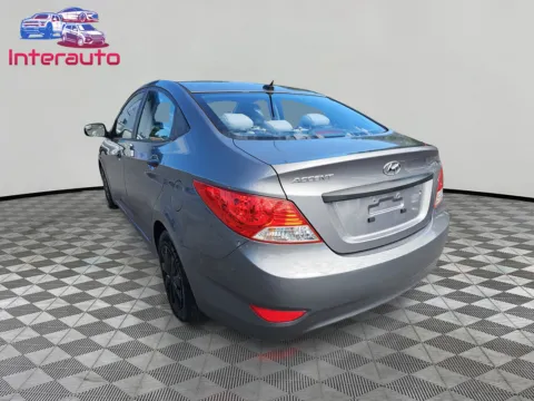 Another view of 2014 Hyundai Accent GLS Sedan 4D for sale in Plainville, MA at Interauto