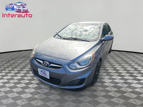 Gray 2014 Hyundai Accent GLS Sedan 4D for sale in Plainville, MA