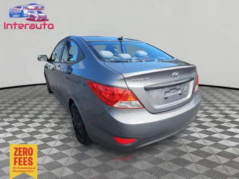 Another view of 2014 Hyundai Accent GLS Sedan 4D for sale in Plainville, MA at Interauto
