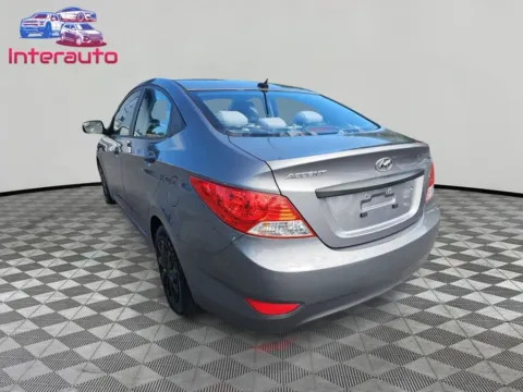 Another view of 2014 Hyundai Accent GLS Sedan 4D for sale in Plainville, MA at Interauto
